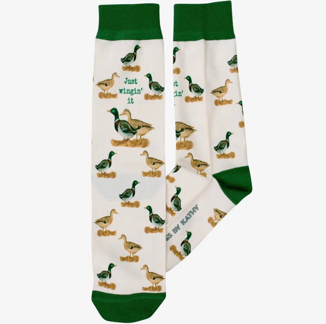 Just Wingin' It Socks
