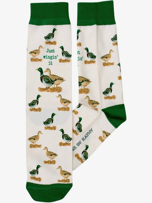 Just Wingin' It Socks