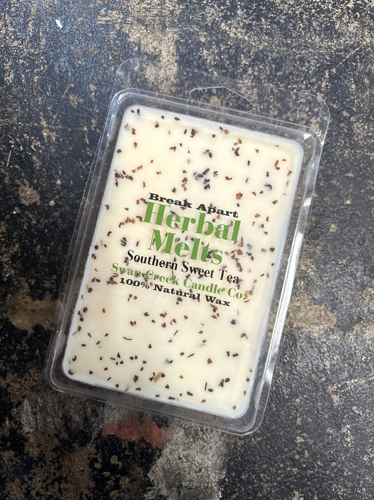 Swan Creek Herbal Wax Melts ~ Southern Sweet Tea