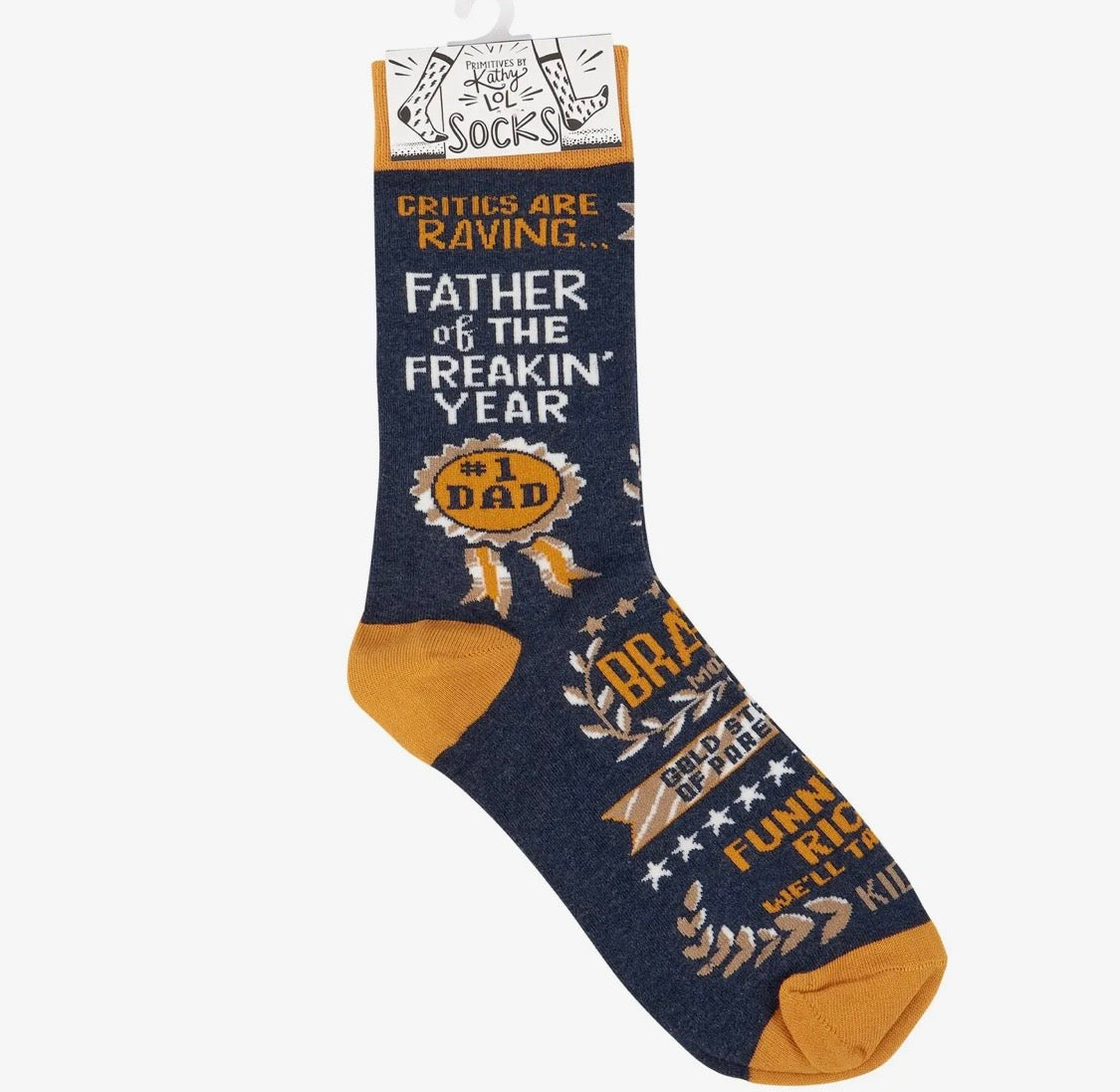 Father of the Year Socks