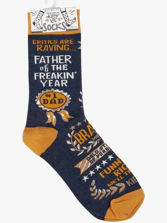 Father of the Year Socks