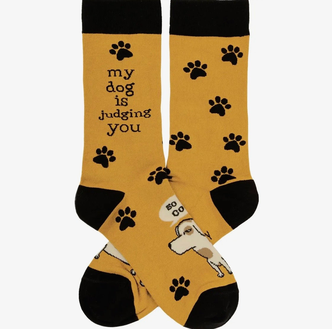 My Dog Is Judging You Socks