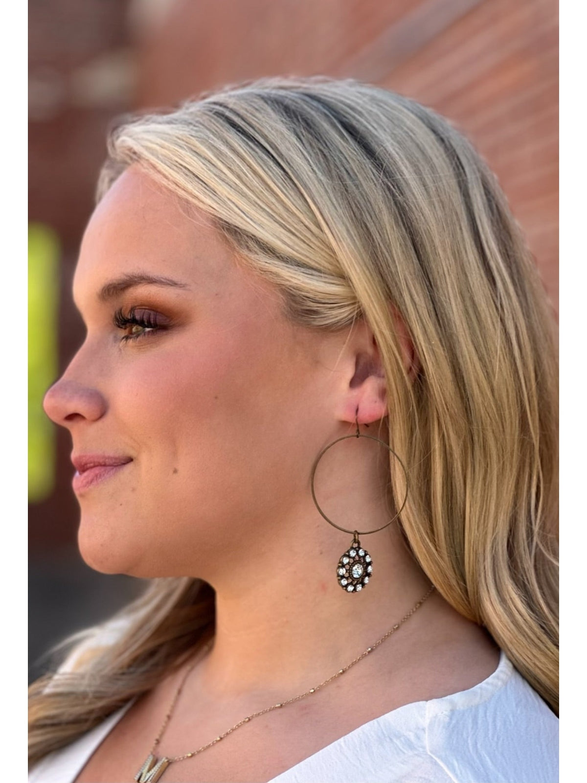 Simple Chic Earrings By Renee Summer