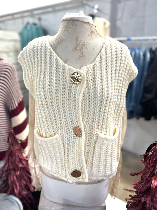 Pocketful Of Charm Vest