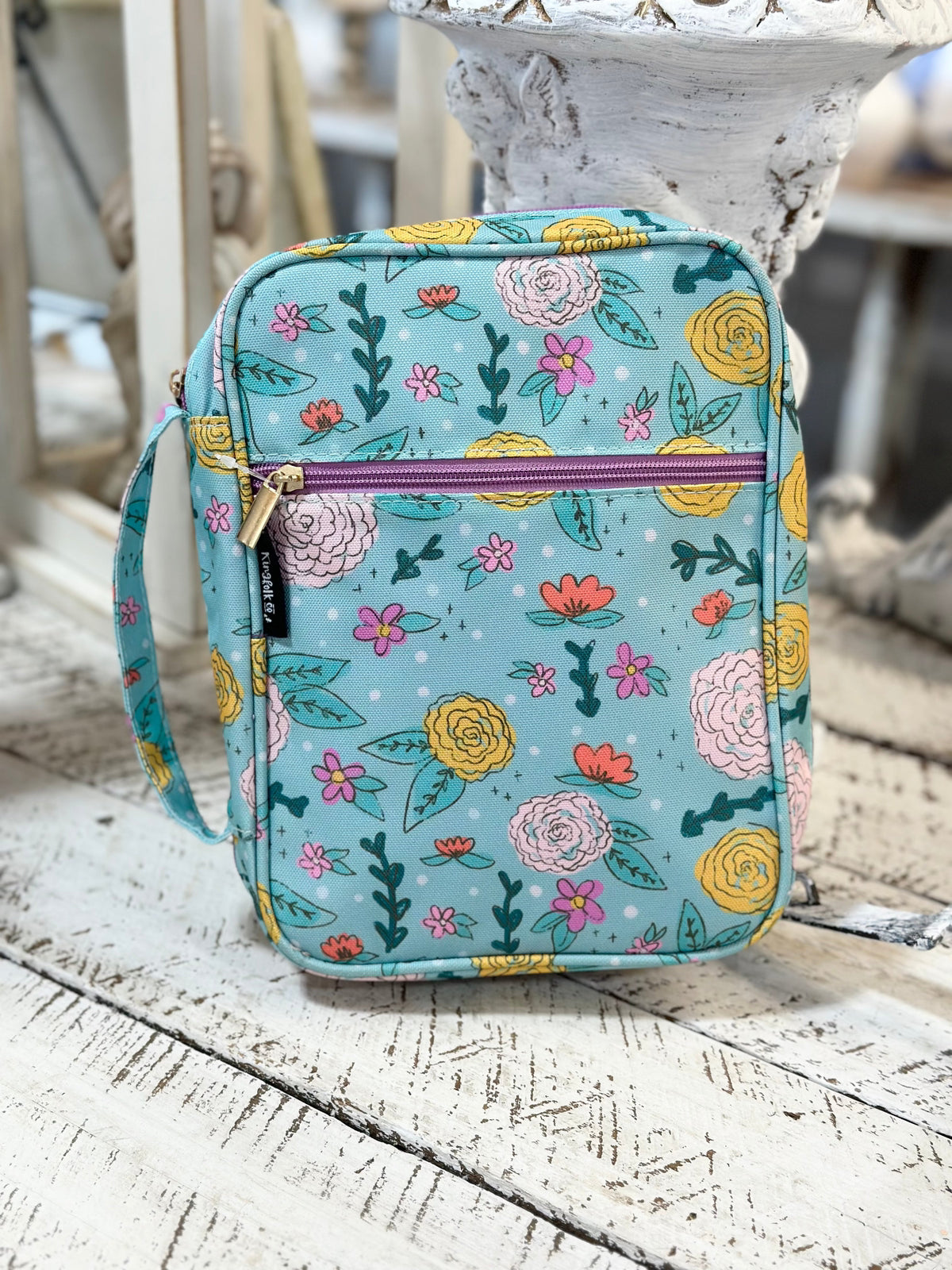 Garden Of Grace Bible Tote