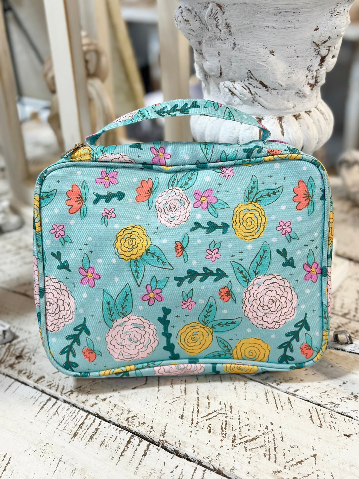 Garden Of Grace Bible Tote