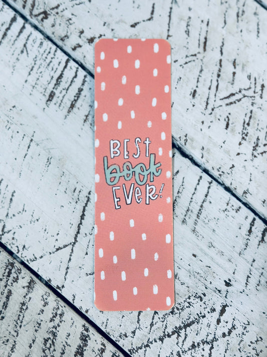 Best Book Ever Bible Bookmark