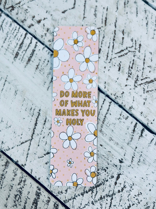 Happiness Blooms Bible Bookmark