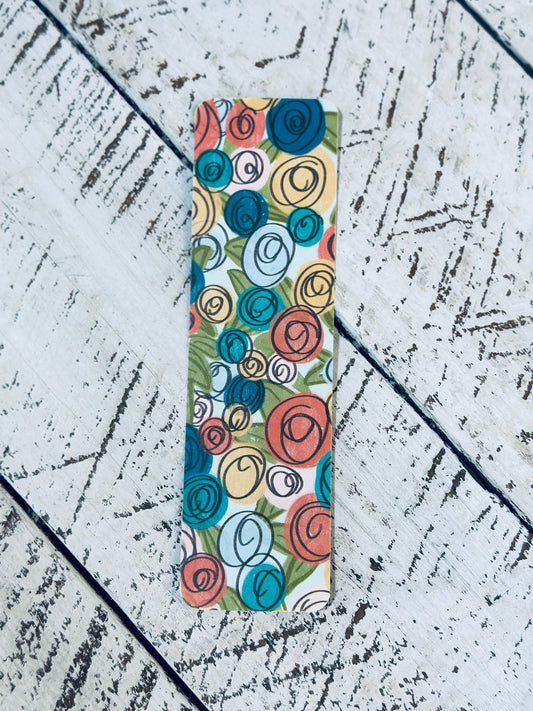 Flowers Of God Bible Bookmark