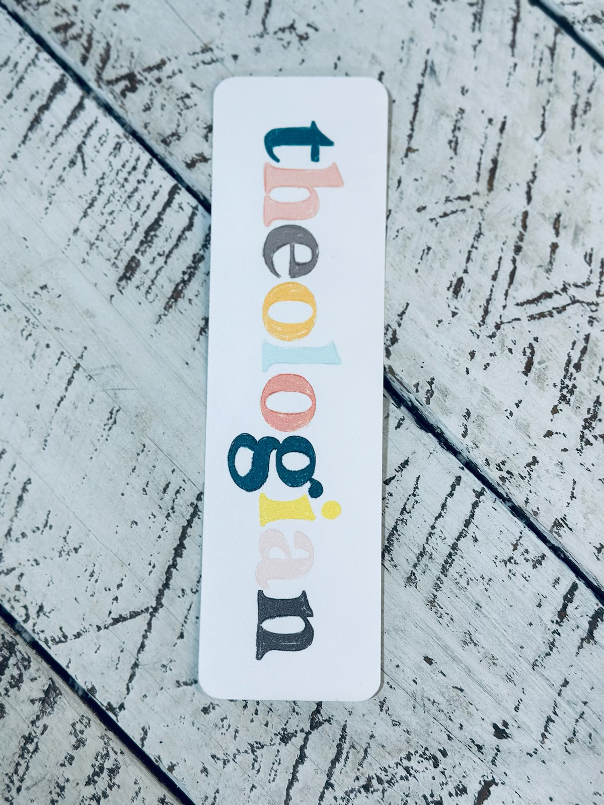 Theologian Bible Bookmark