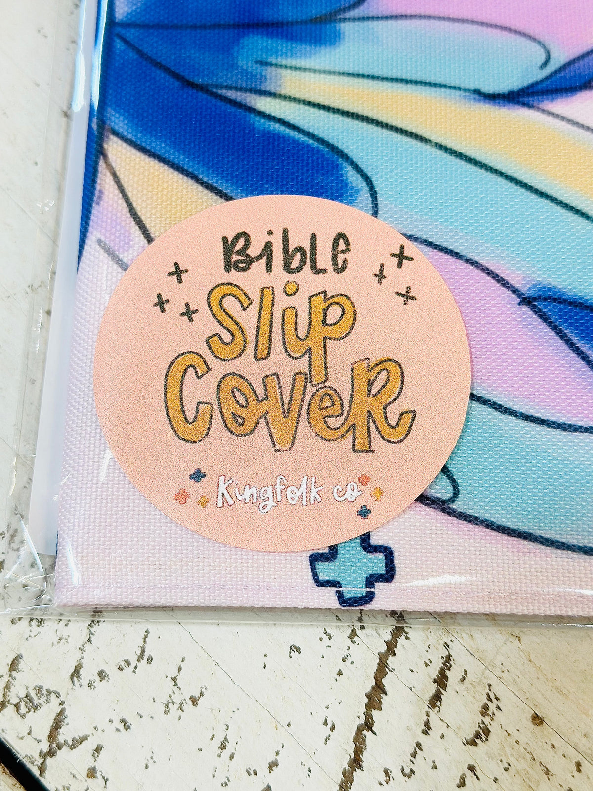 Be Transformed Bible Slip Cover