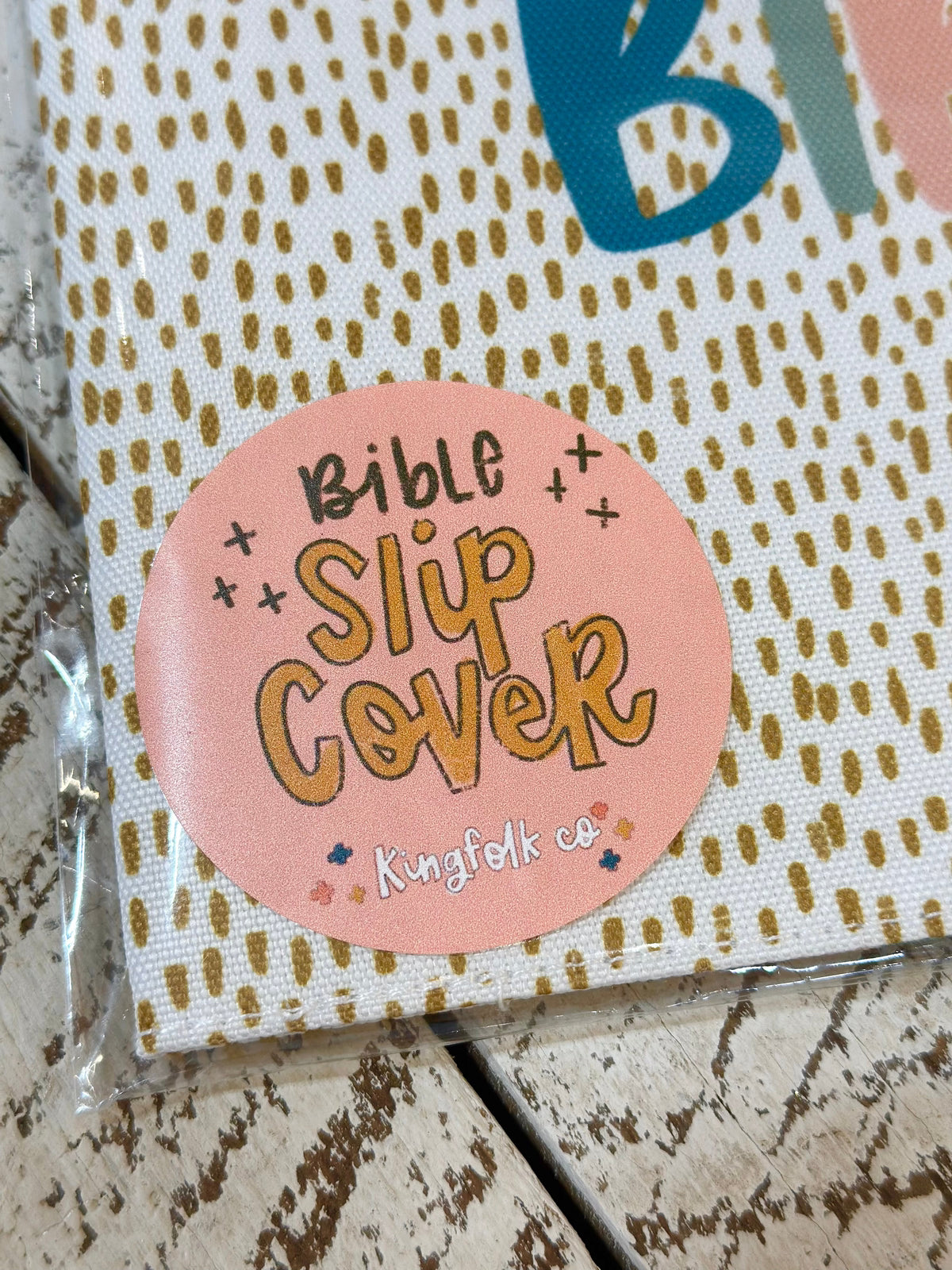 The Holy Bible Slip Cover