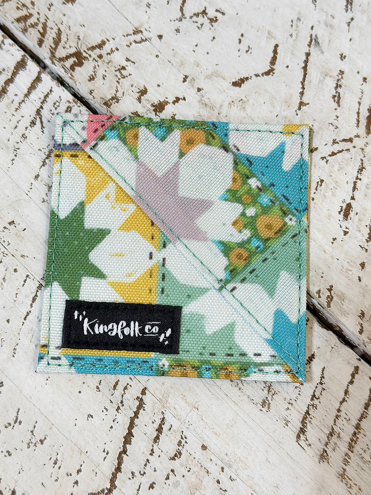 Patchwork Corner Bookmark