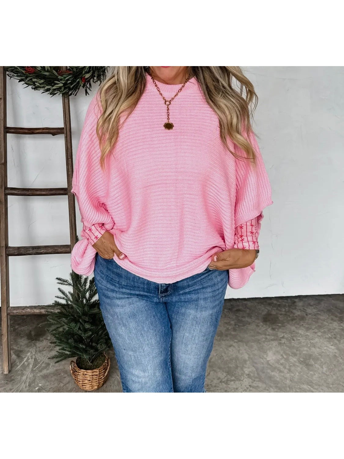 MEG Pullover Poncho.