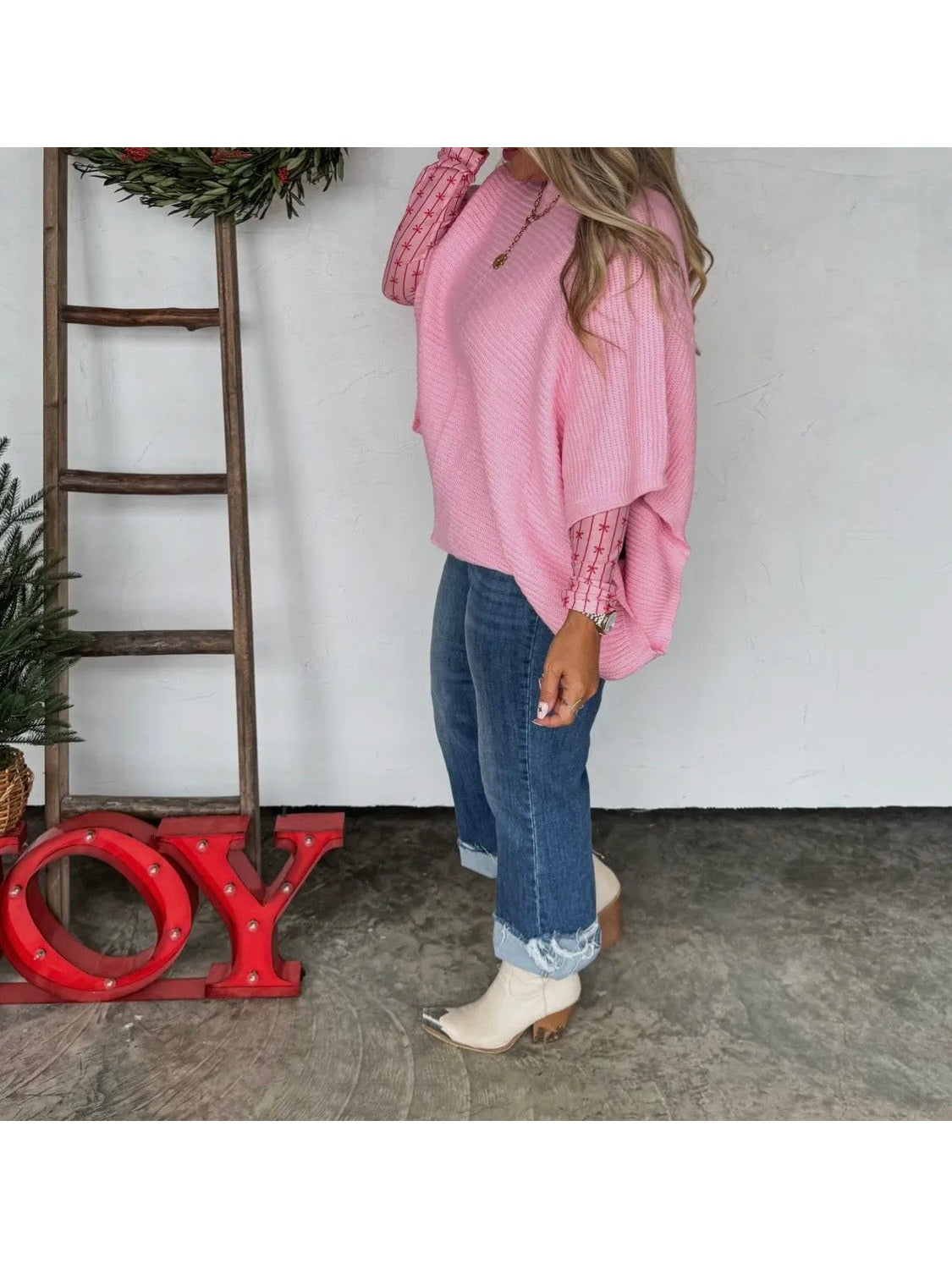 MEG Pullover Poncho.