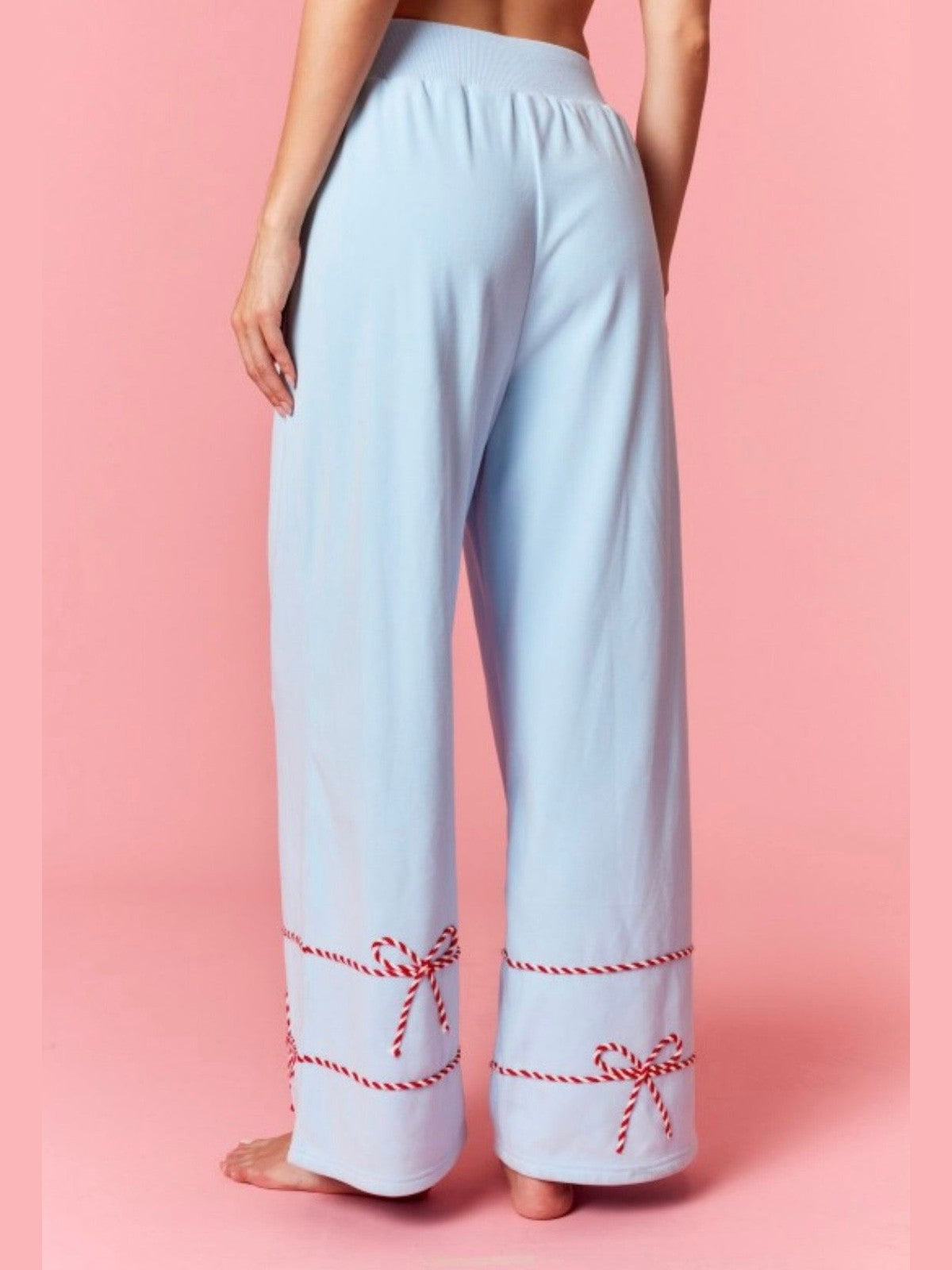 Twist Bow Sweatpants