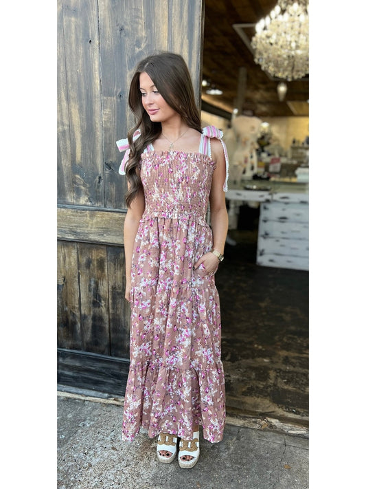 The Tina Maxi Dress