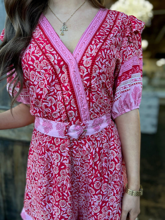 Cotton Candy Romper