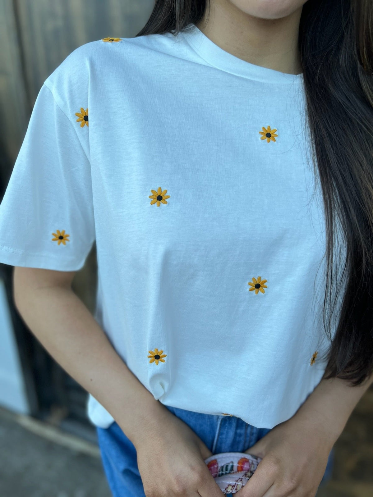 She Daisy Top