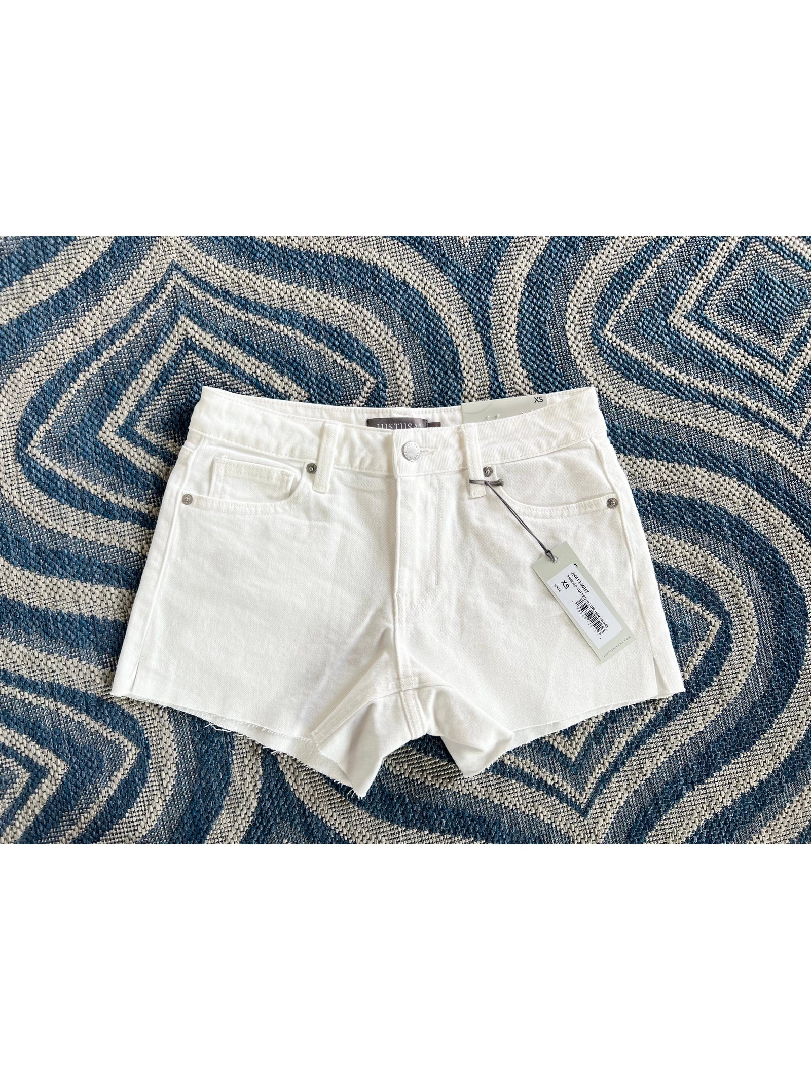 Ghost Hi Low Hem Shorts