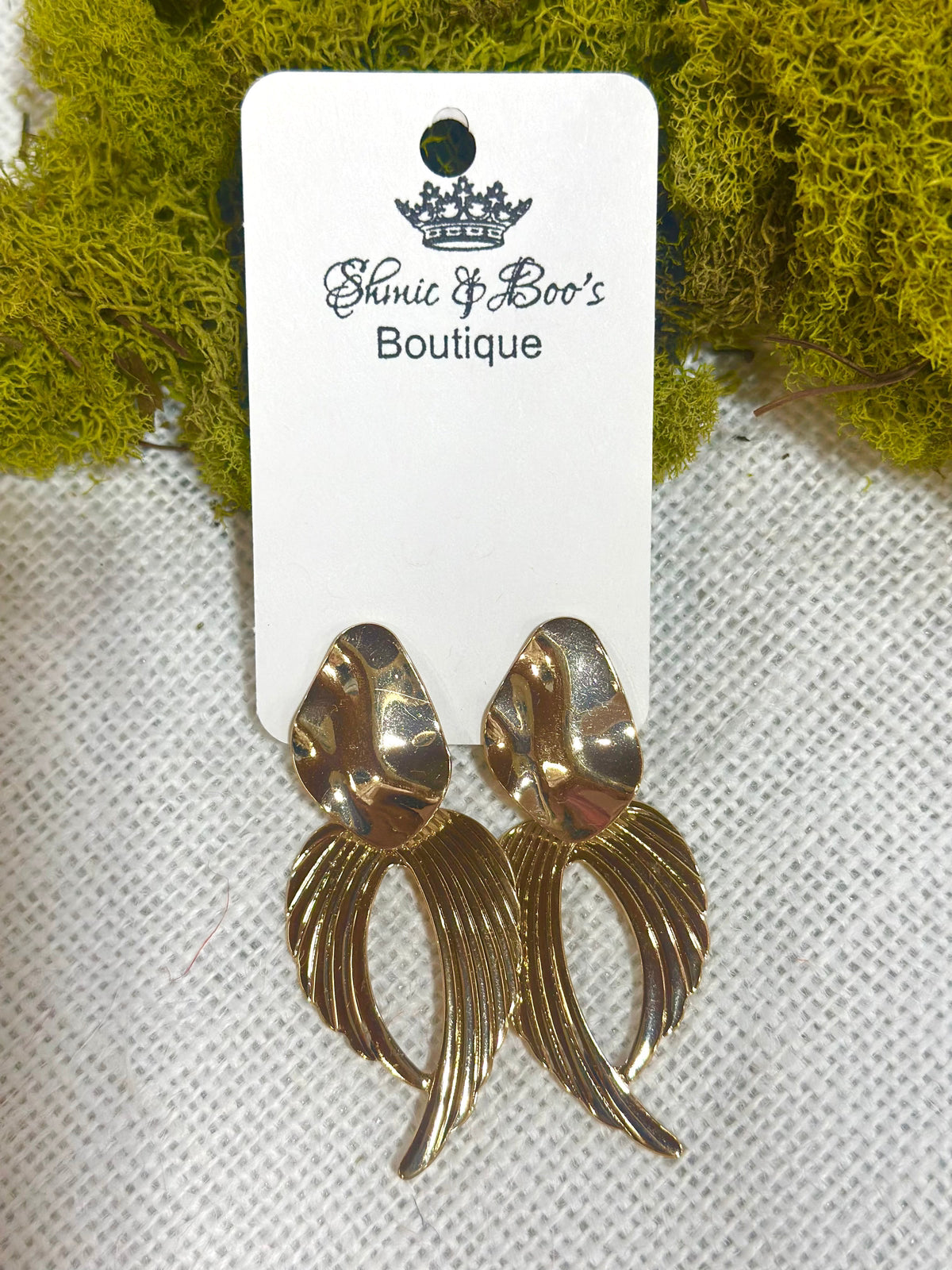 Glow On Girl Earrings