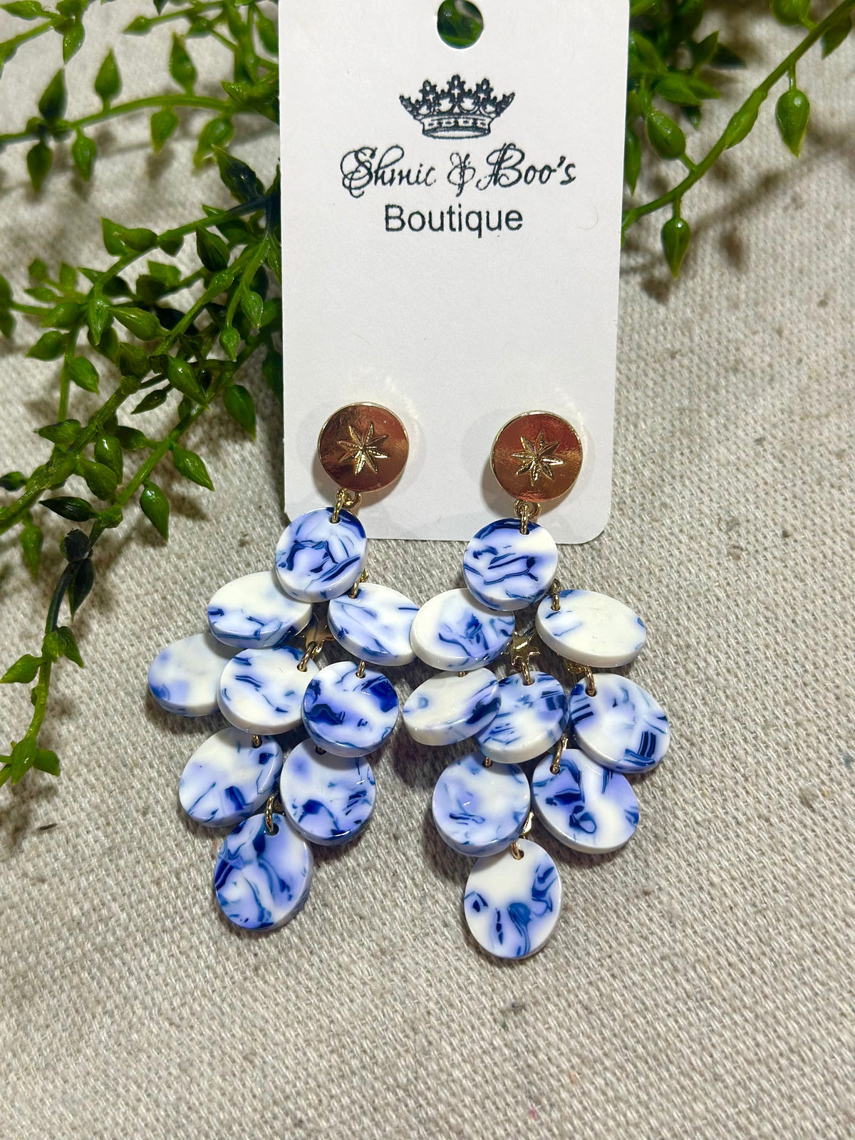 Melting Waves Earrings