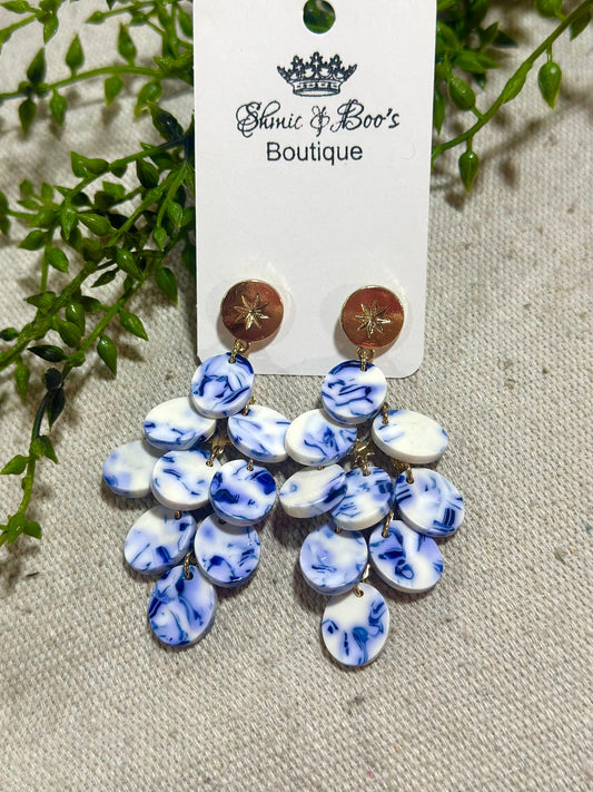 Melting Waves Earrings