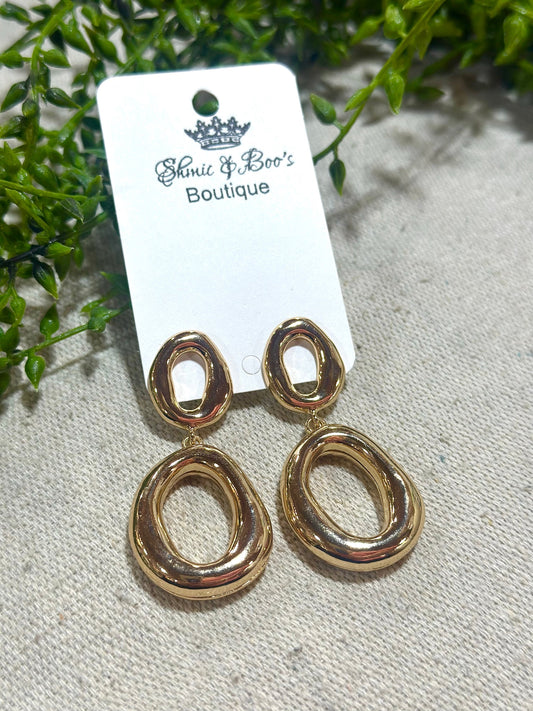 Velour Loop Earrings