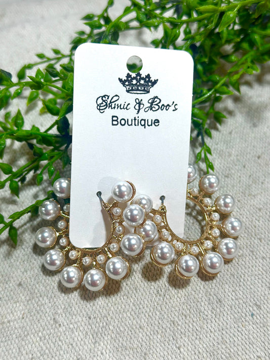 Margaux Charm Earrings