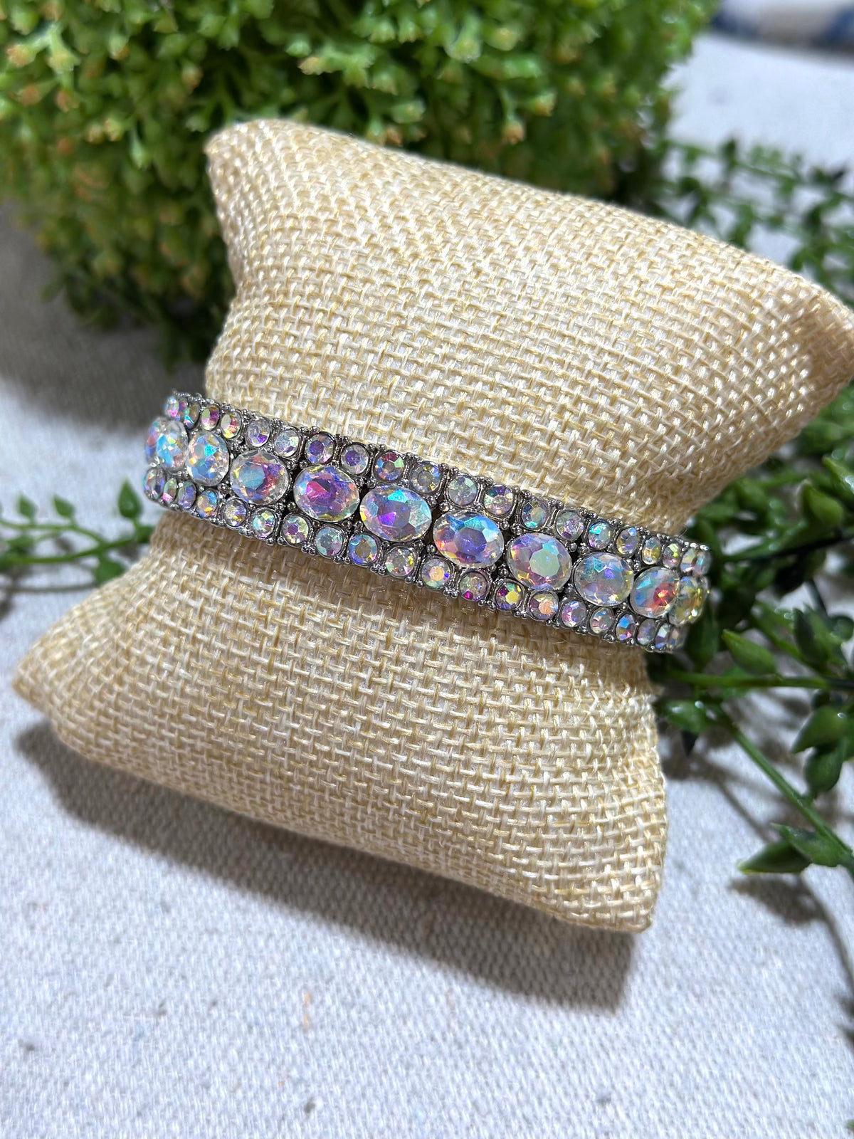 Silver Lining Bracelet