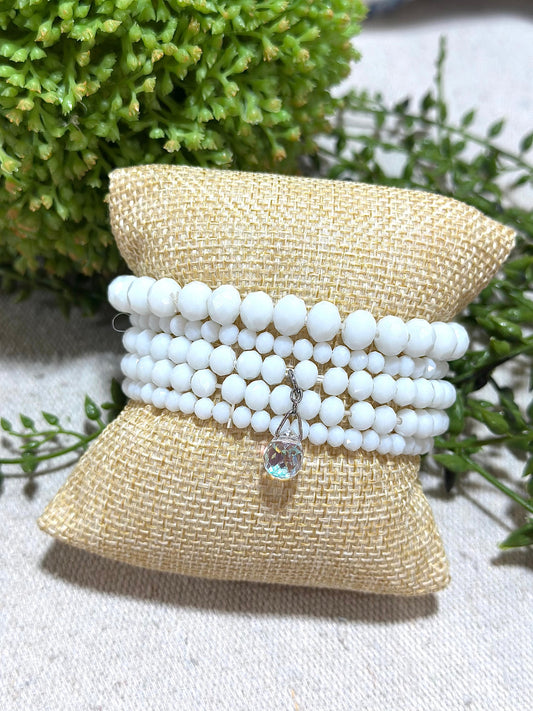 Milky Way Bracelet Set By Pink Panache