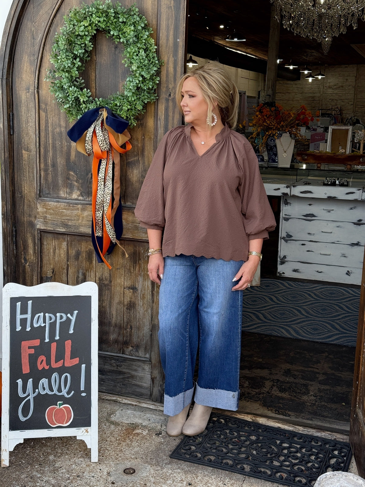 Cocoa Crush Top