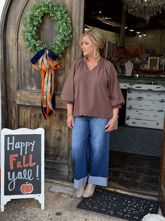 Cocoa Crush Top