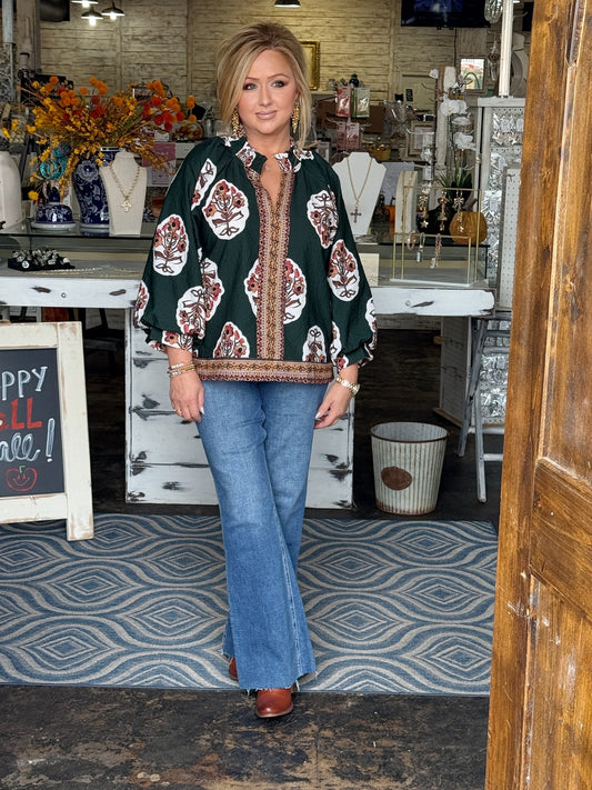 Pecan Street Top