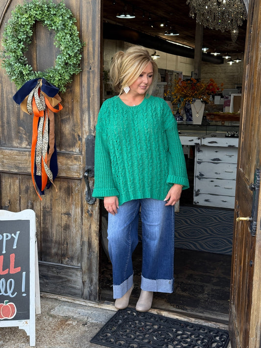 Cozy Clover Top