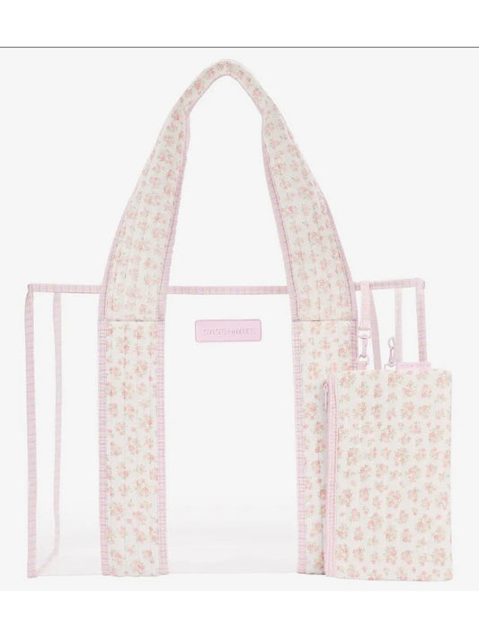 Case-Mate Quilted Ditsy Floral Jelly Tote Bag
