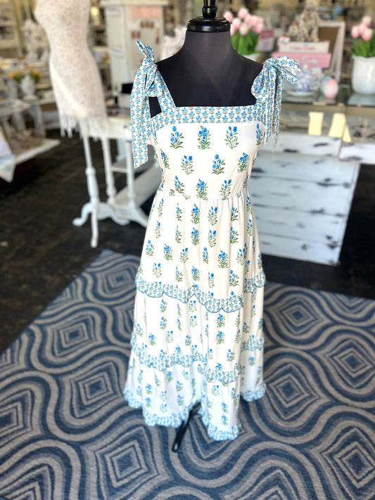 Willow Grace Midi Dress