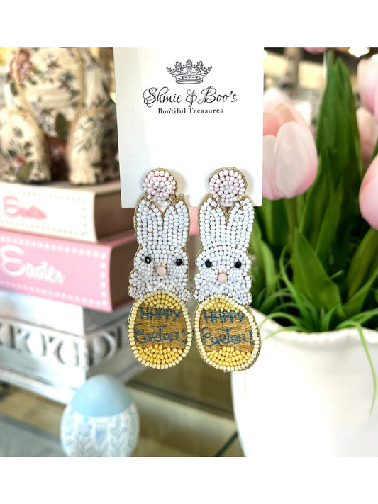 Happy Easter Earrings