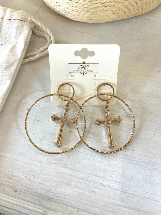 Forgiven Earrings