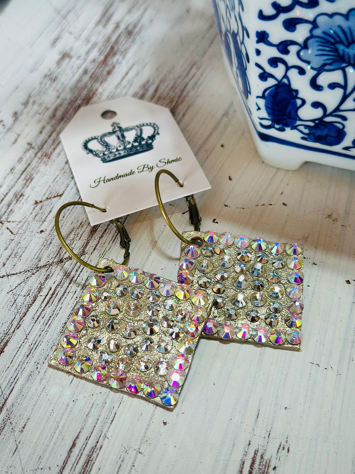 Crystal Crush Earrings
