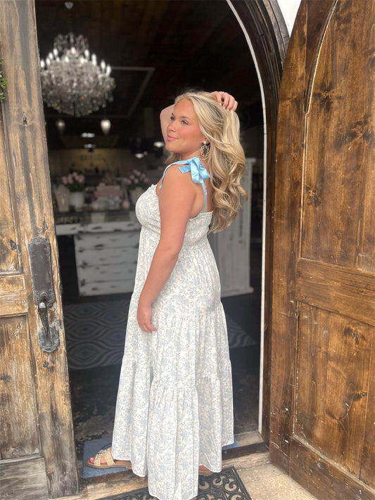 The Heirloom Blue Maxi